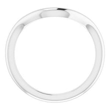 Load image into Gallery viewer, Sterling Silver Band for 12x10 mm Oval Ring
