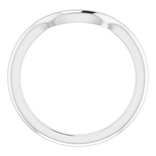 Load image into Gallery viewer, Sterling Silver Band for 5 mm Square Ring
