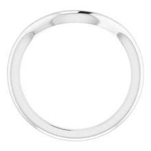 Load image into Gallery viewer, Sterling Silver Band for 11x9 mm Oval Ring
