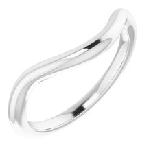 Load image into Gallery viewer, Sterling Silver Band for 11x9 mm Oval Ring
