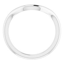 Load image into Gallery viewer, Sterling Silver Band for 12x10 mm Emerald Ring
