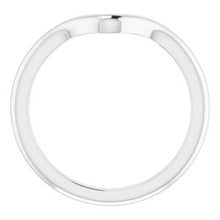 Load image into Gallery viewer, Sterling Silver Band for 9x4.5 mm Marquise Ring
