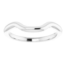 Load image into Gallery viewer, Sterling Silver Band for 7 mm Square Ring
