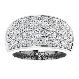 Micro Pav√© Ring