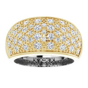 Micro Pav√© Ring