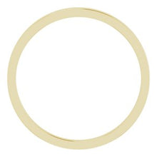 Load image into Gallery viewer, 10K Yellow 1.5 mm Flat Band Size 9.5
