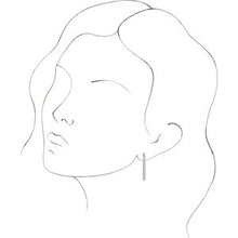 Load image into Gallery viewer, Sculptural-Inspired Bar Earrings  

