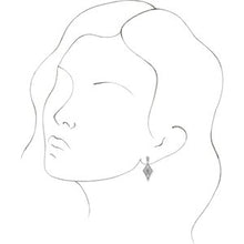Load image into Gallery viewer, Sterling Silver Vintage-Inspired Dangle Earrings

