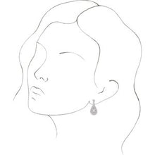 Load image into Gallery viewer, Vintage-Inspired Pearl Earrings  
