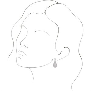 Vintage-Inspired Pearl Earrings  
