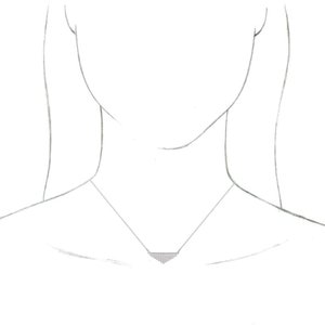 Geometric Necklace or Center