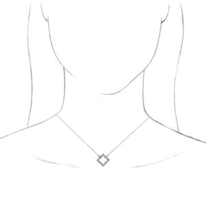 Vintage-Inspired Geometric Necklace or Center