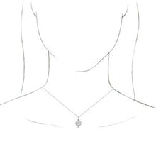 Load image into Gallery viewer, Beaded Disc Necklace or Dangle 
