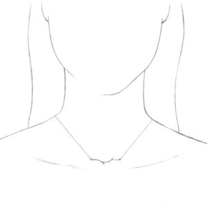 Branch Bar Necklace or Center