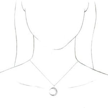 Load image into Gallery viewer, Crescent Moon Necklace or Pendant  
