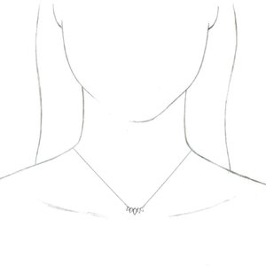 Leaf Necklace or Center  
