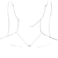 Load image into Gallery viewer, Scattered Bead Necklace or Center
