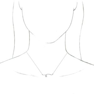 Freeform Bar Necklace or Center  