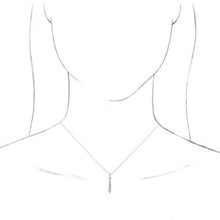 Load image into Gallery viewer, Accented Geometric Necklace, Pendant or Dangle
