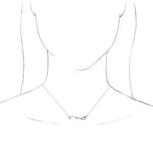 Freeform Bar Necklace or Center  