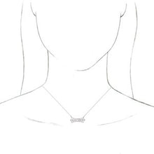 Load image into Gallery viewer, Vintage-Inspired Bar Necklace or Center   
