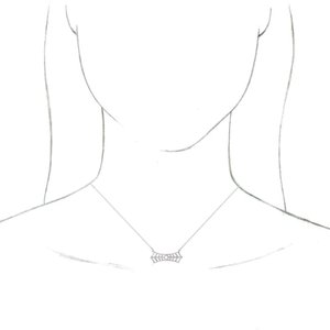 Vintage-Inspired Bar Necklace or Center   