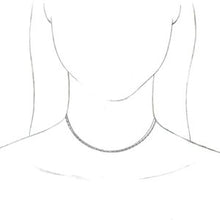 Load image into Gallery viewer, Bead Chain Choker 
