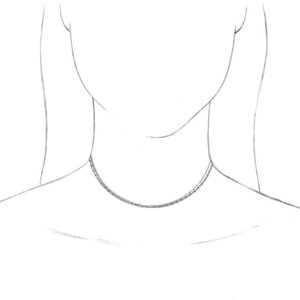 Bead Chain Choker 