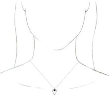 Load image into Gallery viewer, Cabochon Pyramid Necklace or Pendant   
