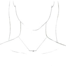 Load image into Gallery viewer, Accented Bar Necklace or Center   
