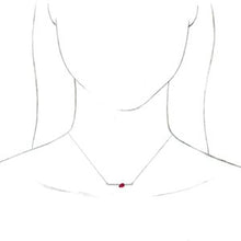 Load image into Gallery viewer, Accented Bar Necklace or Center   
