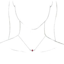 Load image into Gallery viewer, Accented &quot;V&quot; Necklace or Center 

