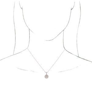 Accented Starburst Necklace 