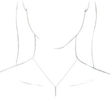 Load image into Gallery viewer, Sculptural-Inspired Bar Necklace or Pendant
