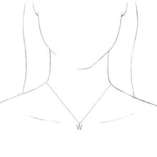 Load image into Gallery viewer, Initial Necklace
