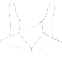 Load image into Gallery viewer, Initial Necklace
