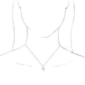 Initial Necklace