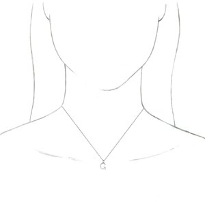 Initial Necklace