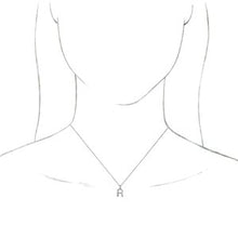 Load image into Gallery viewer, Initial Necklace
