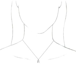 Initial Necklace