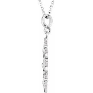 Floral-Inspired Necklace or Pendant