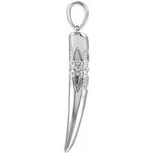 Load image into Gallery viewer, Tusk Necklace or Pendant
