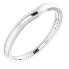 Charger l'image dans la galerie, Sterling Silver Band for 5x3 mm Emerald Ring
