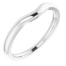 Load image into Gallery viewer, Sterling Silver Band for 4.5 mm Square Ring
