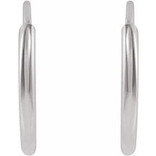 Load image into Gallery viewer, Endless Flexible Tube Hoop Earrings
