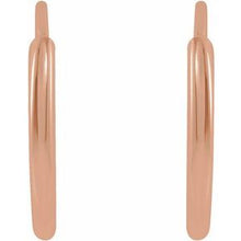 Load image into Gallery viewer, Endless Flexible Tube Hoop Earrings
