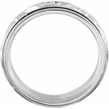 Charger l'image dans la galerie, Design-Engraved Milgrain Band
