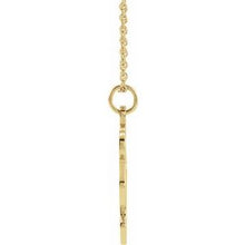Load image into Gallery viewer, Engravable Puzzle Piece Necklace or Pendant
