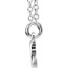 Load image into Gallery viewer, Tiny Posh¬Æ Infinity-Inspired Necklace
