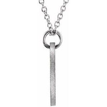Load image into Gallery viewer, Sterling Silver 12.7x9.5 mm Oval Pendant
